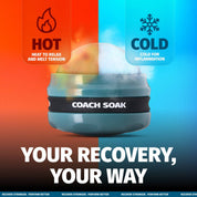 Coach Soak Cryo Ball Cold and Heat Therapy Recovery Kit