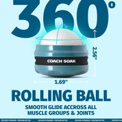 Coach Soak - Cryo Ball - Cold & Heat Therapy Recovery Kit