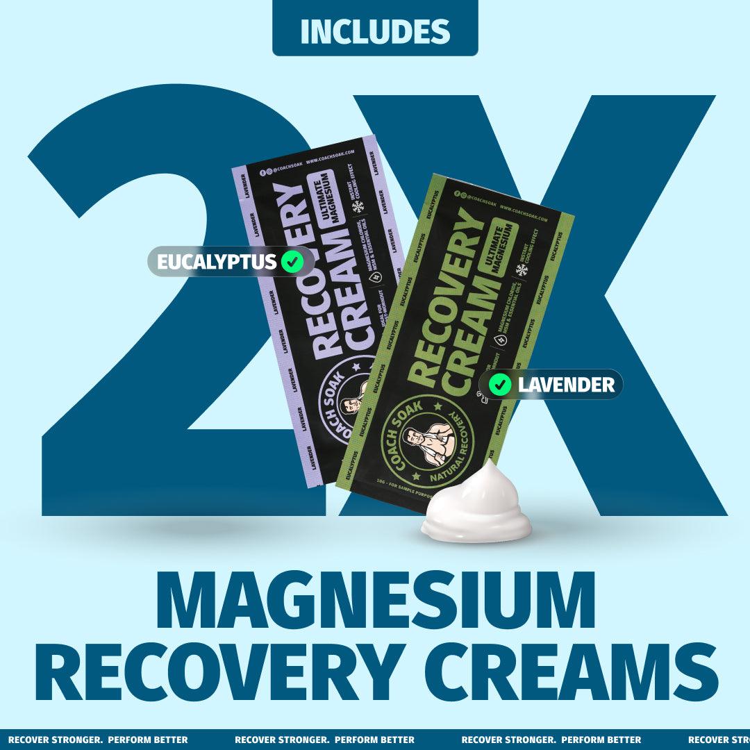 Coach Soak Cryo Ball Cold and Heat Therapy Recovery Kit