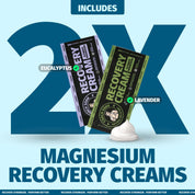 Coach Soak Cryo Ball Cold and Heat Therapy Recovery Kit