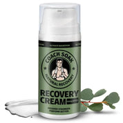 Recover faster with Coach Soak Magnesium Recovery Cream—your go-to for easing pain, cramps, and muscle tension.