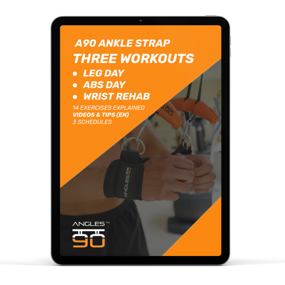 A90 Ankle strap workout ebook