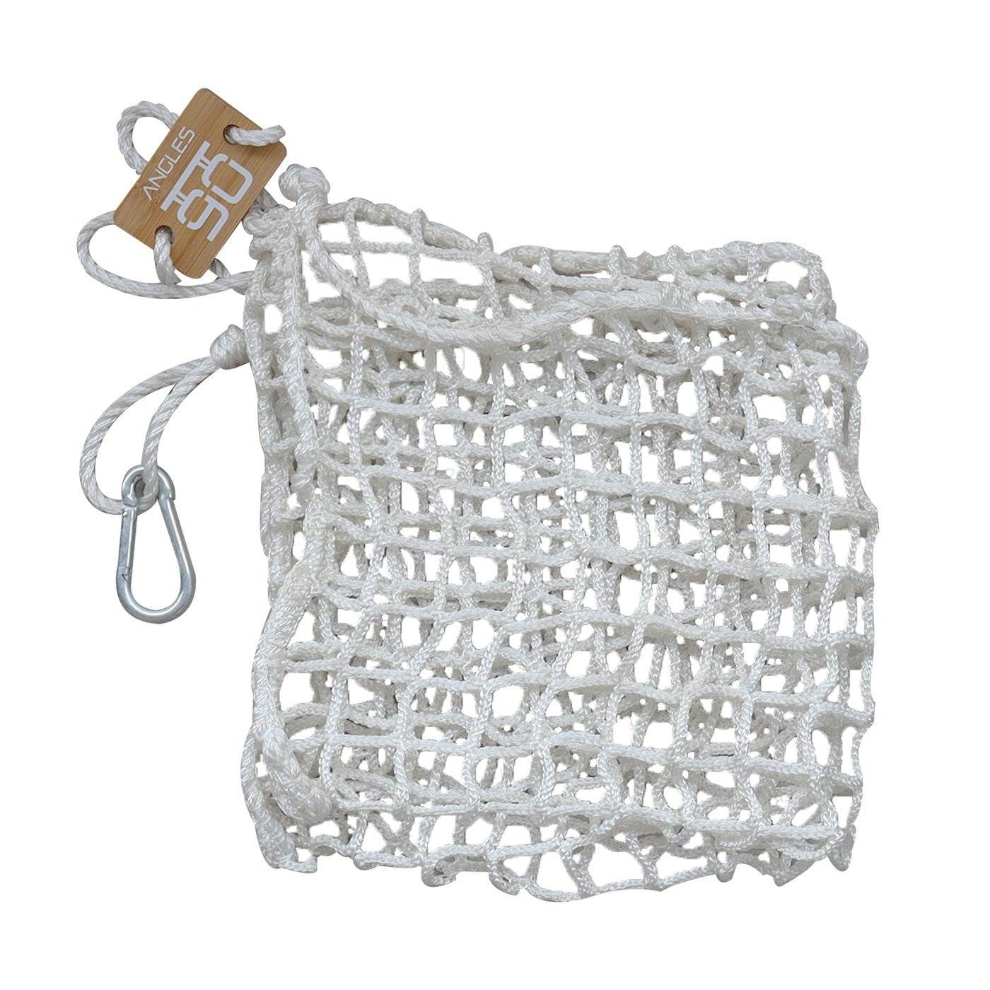 Create your own home weights with the A90 Homemade Weight. Durable net, 440lb capacity, and carabiner.