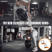 Exploring strength training: incorporating landmine rows, deadlifts, and A90 Cable Pulley Set for a diverse workout routine.