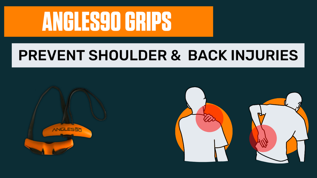 Angles90 Grips: Prevent Shoulder and Low Back Injuries