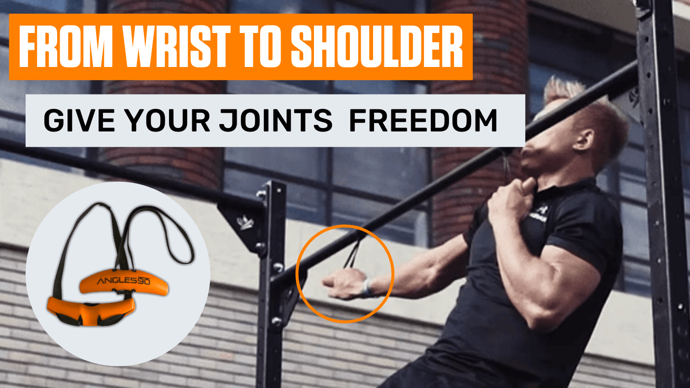 Fix Wrist to Shoulder Pain with Angles90 Grips