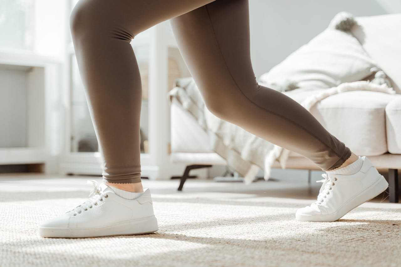 10 Essential Body Weight leg Exercises for Strong Legs Photo by MART PRODUCTION