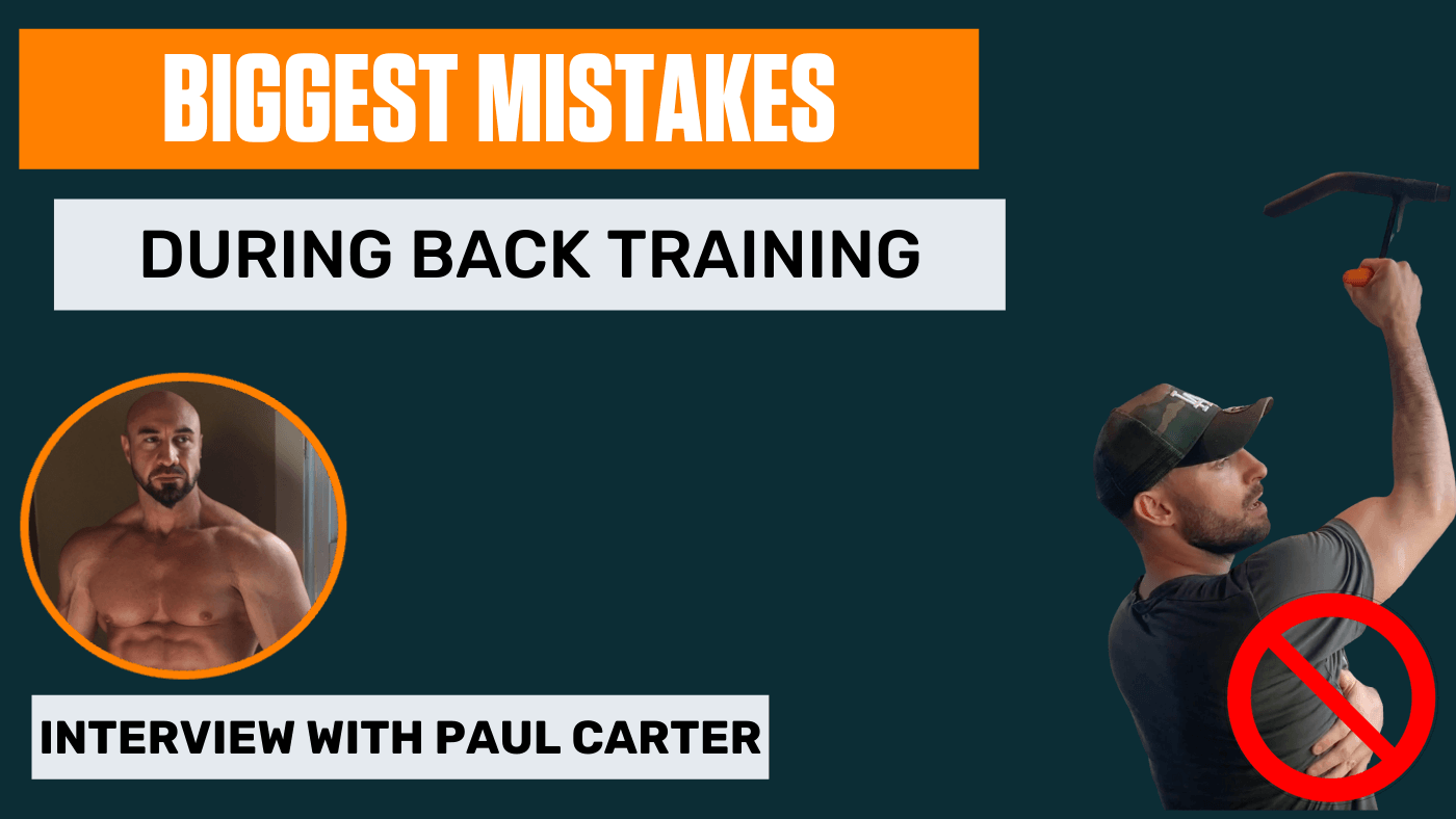 Exclusive Paul Carter Interview 