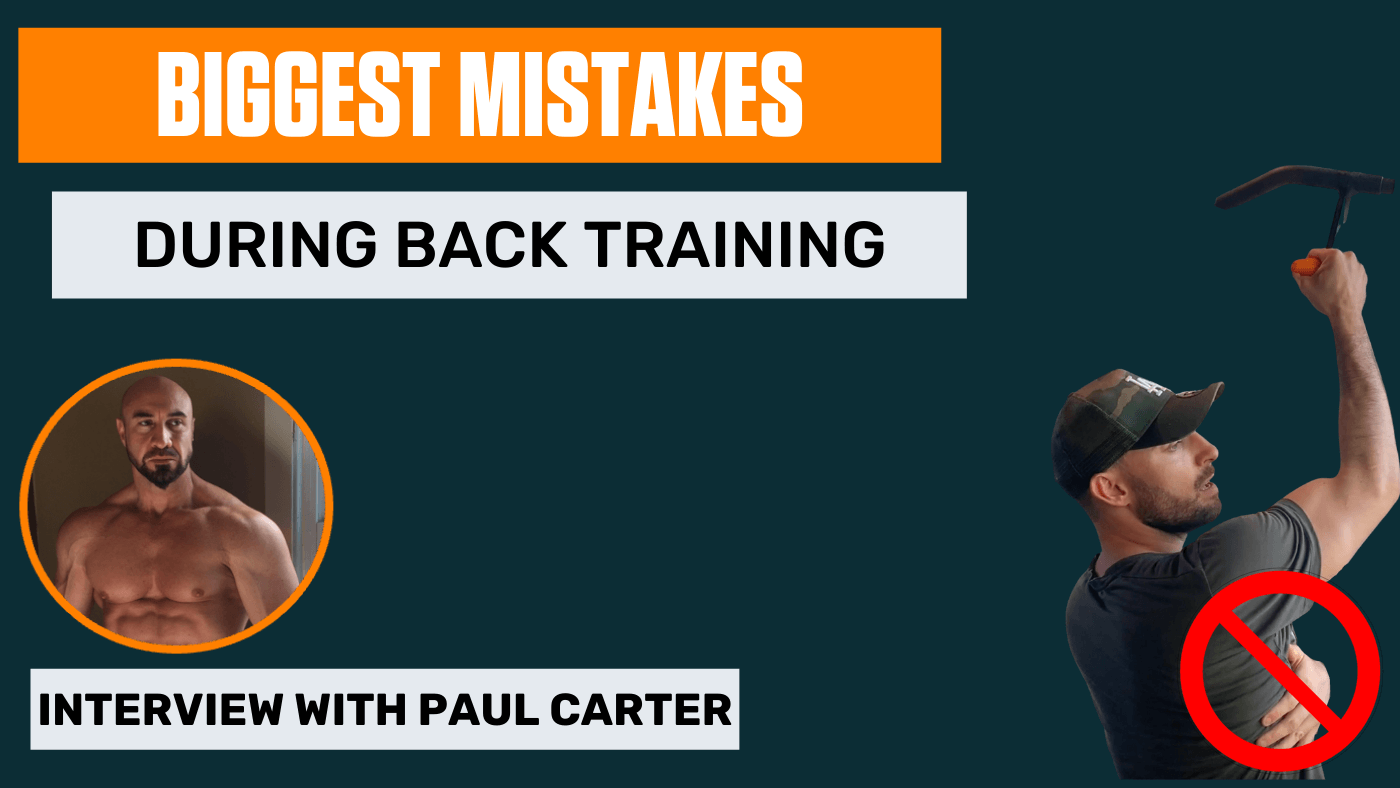 Exclusive Paul Carter Interview 