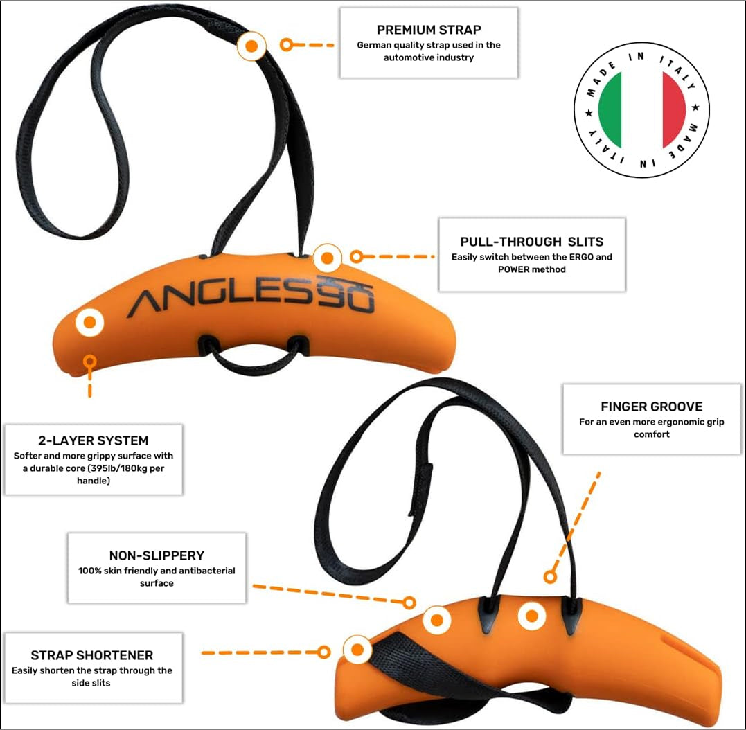 Angles90 - Lift More Naturally & Revolutionize Your Workout