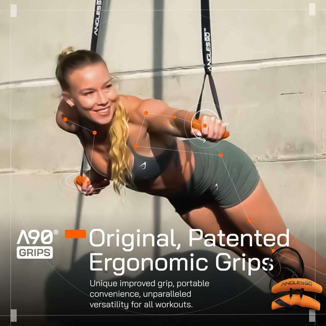 Angles90 - Lift More Naturally & Revolutionize Your Workout