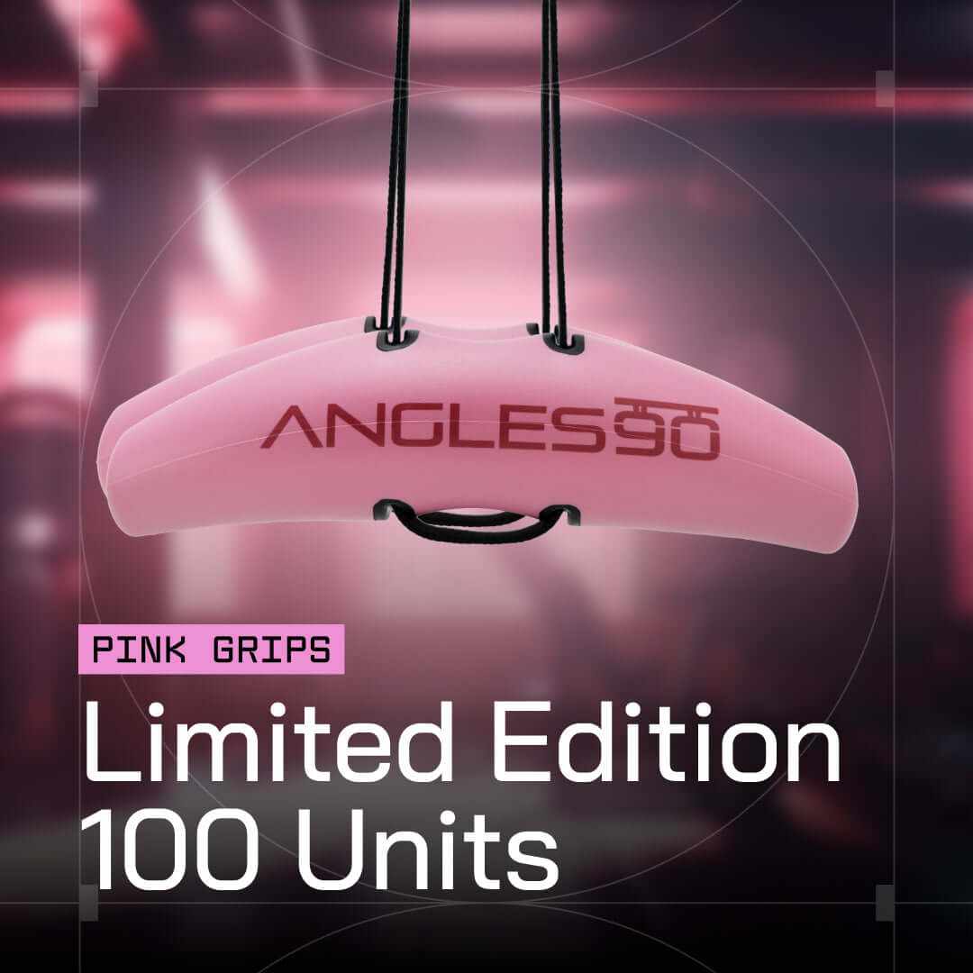 Pink Grip Limited Edition Angles90 Pink Grips – Angles90®
