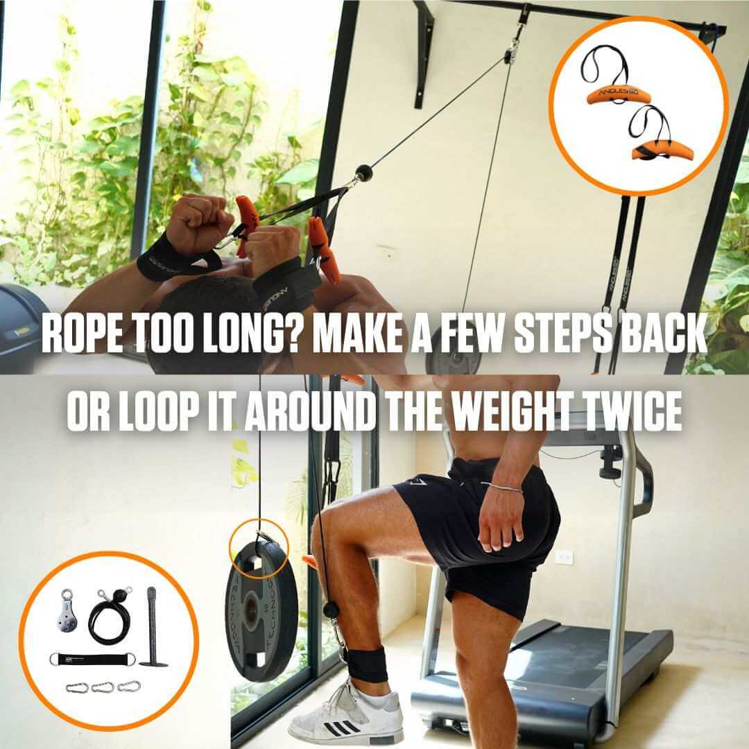 Gym Equipment Portable Home Gym Resistance System Gym Equipment