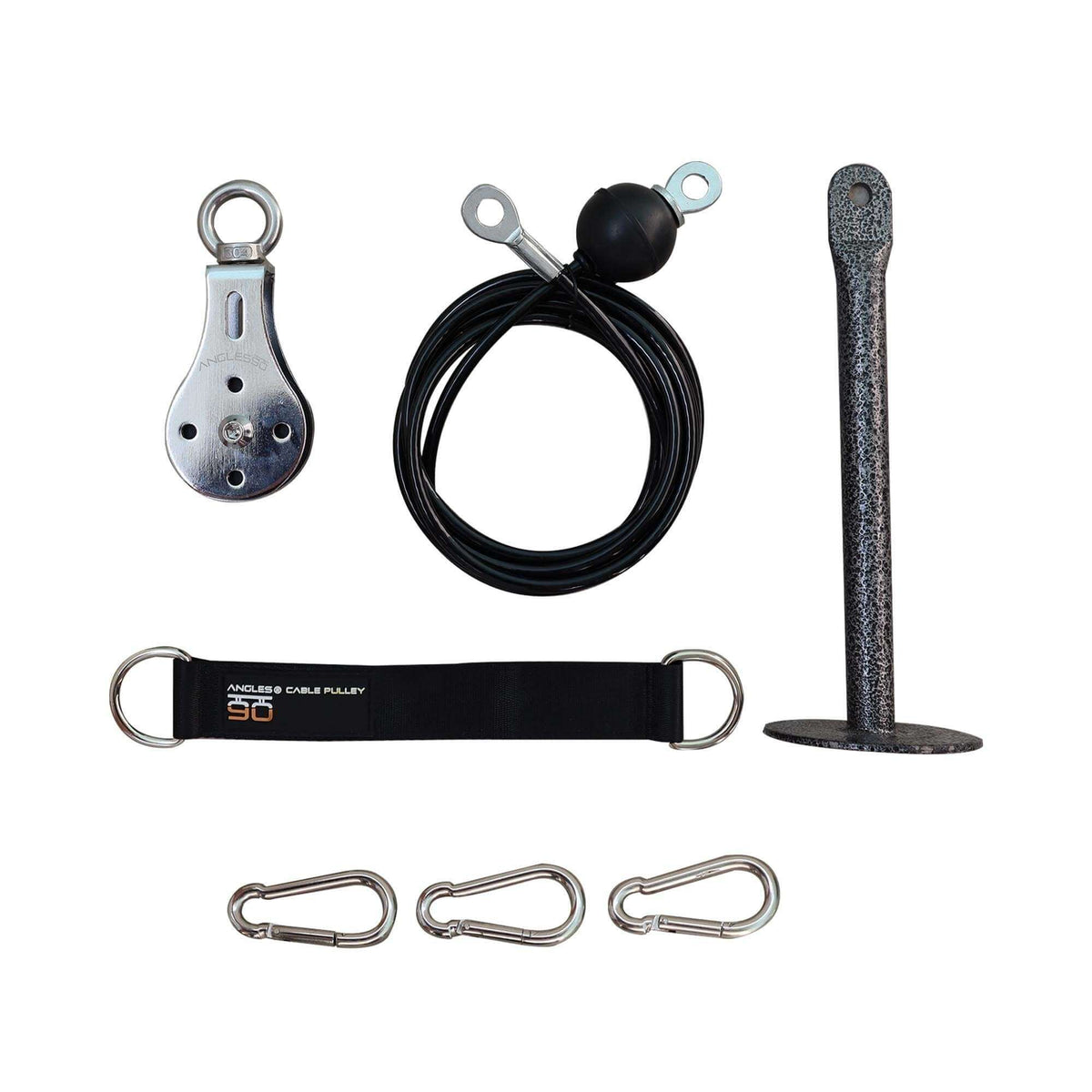 A90 Cable Pulley | Compact Home Gym Pulley System | Angles90 – Angles90®